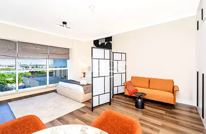 Furnished Studio | Vacant | Exclusive