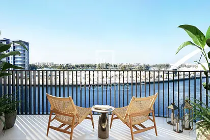 Full Canal View | Corner Unit plus Maids Room