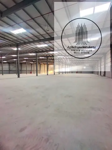 For rent: Warehouse of 190,414 square feet in Umm Al Quwain Industrial Area