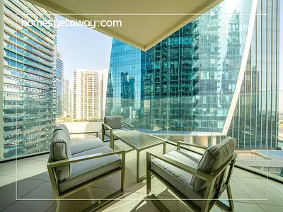 Available from Sep 23 | 50% Discounted 1BR in Business Bay