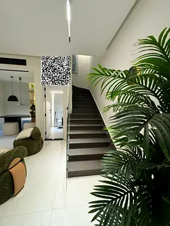 For sale in Uptown Ajman, Al Zahiyah. Consists of: a living room, kitchen, and bathroom on the groun