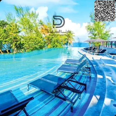 🌊⛱️عجمان الجديدة: كانتربريأيقونة  ووترفرونت | أفضل الأسعار في الزو