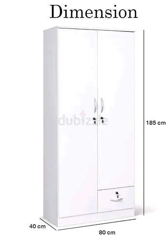 Brand new 2door wardrobe available