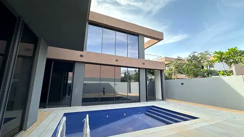 4b corner villa available with pool kaya massar tilal city sharjah