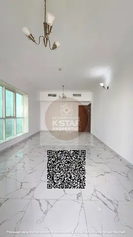 CREEK VIEW ! SPACIOUS 2 BEDROOM FLAT WITH 2 PARKING FOR RENT IN OASIS TOWER 2