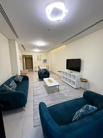 1BR FULLY FURNISHED APARTMENT WITH MAID'S ROOM AND OPEN TERRACE