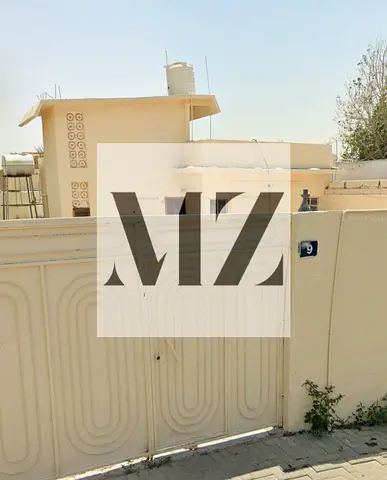 For sale: a traditional house in Sharjah, Al Jazat area, with an area of 8,000 square feet.