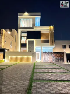 Villa for sale, fully finished, including registration fees, in an excellent location in Al Bahia di