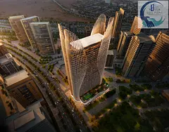 Situated in Business Bay || Near Dubai Canal || Infinity Pool and Gym || Padel Tennis &amp; Basketba