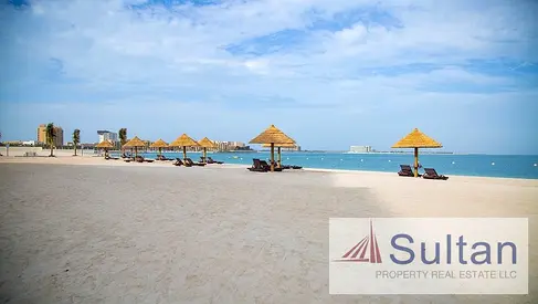 Sea View Studio in Bab Al Bahr utility included