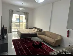 Hurry Now@@ New fully furnished studio only 3499 in shrouq land 2