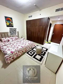 Brand new, fully furnished, super deluxe apartment for rent in Al Yasmin Towers, Ajman