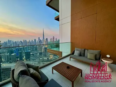 High Floor | Burj Khalifa View | Duplex | Vacant