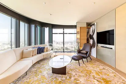 Lavish Serviced Apartment | Burj Khalifa View