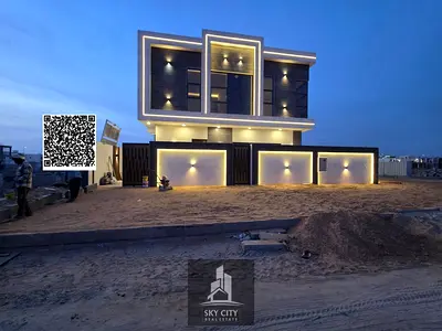 فرصتك الآن لامتلاك فيلا أحلامك في عجمان - تصميم عصري فاخر وموقع لا مثيل له! فيلا أحلامك جاهزة، بسعر يشمل رسوم التسجيل والتملك