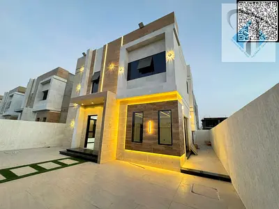 فيلا فاخرة للبيع باماره عجمان منطقه الحليو1