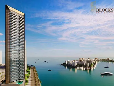 WATERFRONT LIVING | HIGH FLOOR | 2BEDS