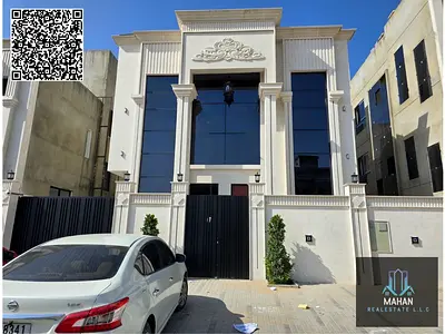 Luxury Classic Design Villa with Rooftop & Spacious Parking – Prime Location Al Helio 2, Ajman