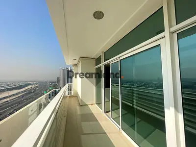 Upgraded 2BR | Big Balcony | Business Bay View
