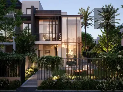 Villa I Single row I On the Park I Prime Location