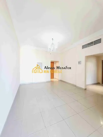 NO COMMISSION//BALCONY ALSO HAVE//10 DAYS FREE+4CHQS// EASY EXIT TO DUBAI NEAR SAHARA CENTRE AND NEAR RTA BUS STOP LAST UNIT 1BHK WITH 2 FULL WASHROOM