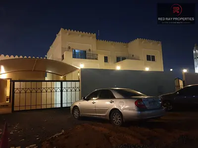 Premium Fully Furnished 6-Bedroom Villa with Majles
