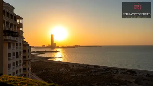 Luxury Studio | Sea View | Prime Location