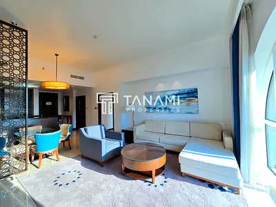 High Floor | Full Sea & Pool View | Full Furnished