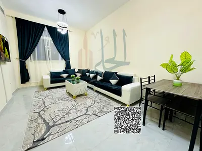 *بناية العربية*  🏘️ *شقة غرفتين وصالة رقم 302* 📍 *عجمان منطقة النعيمية 2* مقابل سنتر الحوت قريب من شارع الكويت - شارع حيوي  *شقة غرفتين وصالة | فرش