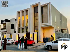 A unique opportunity at an attractive price and with no annual fees: Own a villa for sale in Ajman,