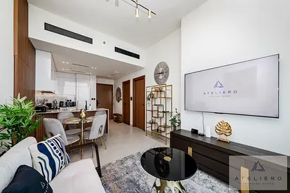 Luxury One-Bedroom at Binghatti Onyx JVC