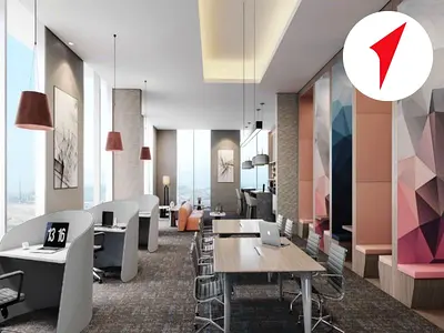 Open-Plan Lay out l 3yrs PP l Sustainable Environment