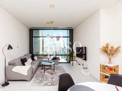 Spacious 1BR Layout | DIFC and Sea Views