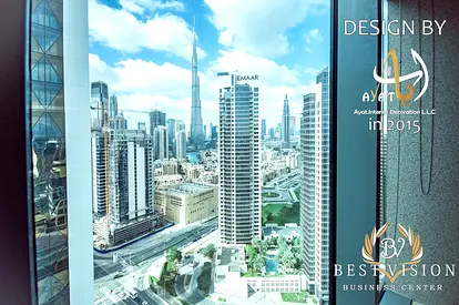 Price Starts from AED46,000 depends on  the size and design of the office. Well-Furnished Offices | Canal  Burj Khalifa View | Free Assistance