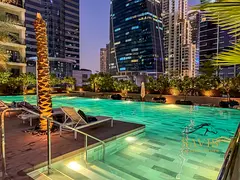 Magnificent 1BR Apartment | Business Bay | Accessible by Metro and Tourist Spots