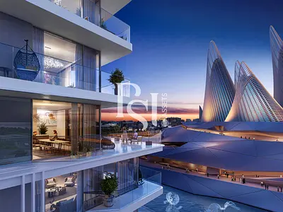 Full Sea View | Balcony | Luxurious Apartment & VIP Floor