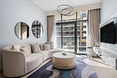 Upgraded 1 BR | Pool View | Azizi Riviera