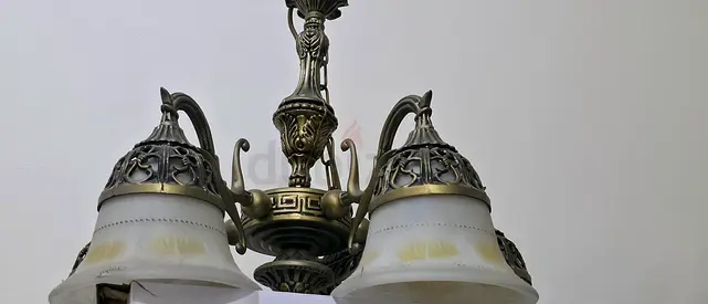 Elegant Vintage Ceiling Light Fixture