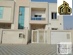 A unique opportunity! A villa for sale in Ajman, first occupancy, freehold, excellent location near
