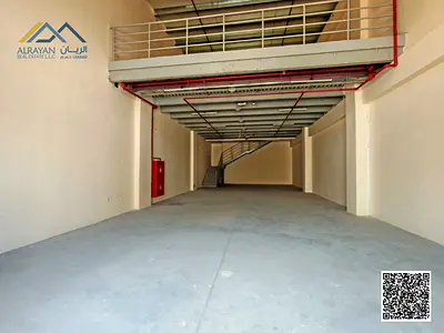 موقع صناعي حيوي مستودع مجهز وجاهز للتشغيل في الجرف الصناعية 1