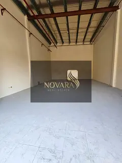 A warehouse is available for annual rent in Ajman, Al Jurf Industrial Area 1, Ajman. The warehouse i