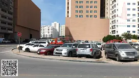 For sale in Ajman, a residential/commercial corner plot on two streets in Ajman Industrial Area 2, m