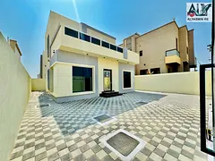 Golden opportunity, great price, Al Zahia, modern 3-room villa with terrace, including registration