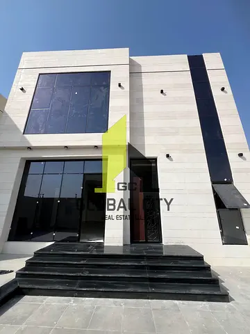 ""Hot Deal 🔥Brand New Luxury Ready To Move 4 Master Bedrooms Villa For Sale Available In Al-Helio 2 Ajman U.A.E"