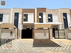 For sale, a villa in Ajman Al Helio, 5 master rooms, a Majles room, a hall, and a maid’s room, fre