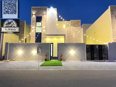 🏡 فيلا للبيع – الحليو 2، عجمان | 4 غرف نوم ماستر + مجلس + صالة + غرفة خادمة | تصميم عصري فاخر | شامل رسوم التسجيل
