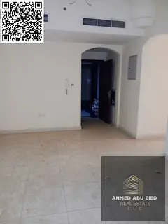 Luxury two-bedroom apartment with a living room for annual rent in Al Nuaimiya 1, Ajman. Features in