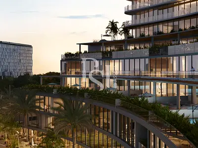 Junior 1BR | Balcony | Kitchen Appliances