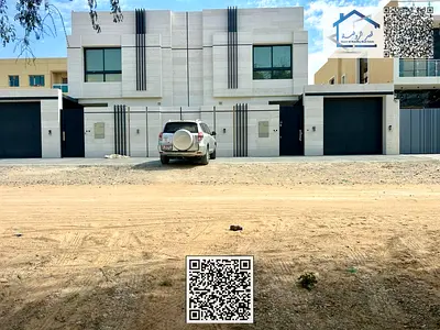 Villa for sale, Morden finishing, near the mosque, great locationWith electricity and air conditioning