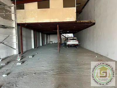سقيفة بمساحة 4500 قدم مربع للإيجار في الصناعية، عجمان